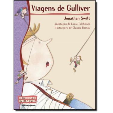 Imagem de Viagens De Gulliver - 2ª Ed