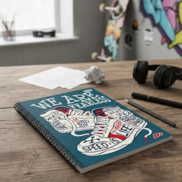 Imagem de Caderno Espiral Universitário 20 Matérias D+ 400 Folhas - Tilibra, We 