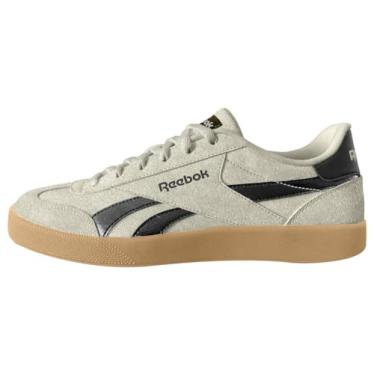 Imagem de Reebok Tênis unissex Smash Edge, alabastro black gum1, 39 EU