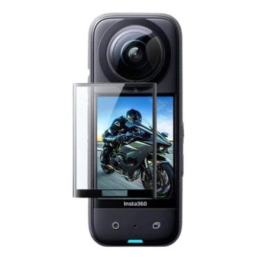 Imagem de Película Para Câmera Insta 360 X4 - Silicone 3D Maleável