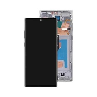 Imagem de Tela LCD TFT Digital Touch Com Moldura Para Samsung Note10+ N975F N976