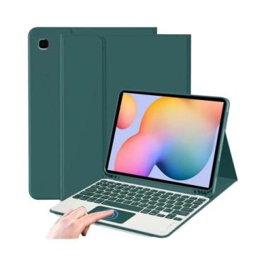 Imagem de Capa Com Teclado Bluetooth De 10,4 Polegadas Para Samsung Tab S6 Lite 