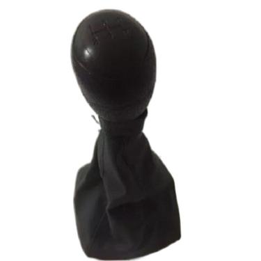 Imagem de Manopla Bola Preta + Coifa Cambio Palio Weekend 2007 A 2011