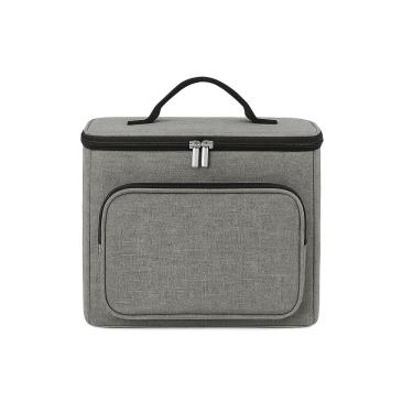 Imagem de Bolsa Térmica Média Portátil Azul Claro