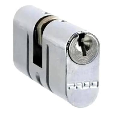 Imagem de 2X Cilindro Miolo Tambor Oval Para Fechadura Pado Concept 55