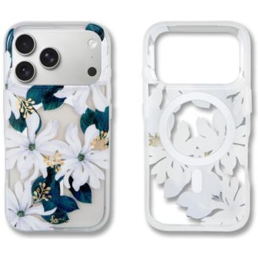 Imagem de Sonix Case for iPhone 17 Pro | Compatible with MagSafe | 10ft Drop Tested | Delilah Flower