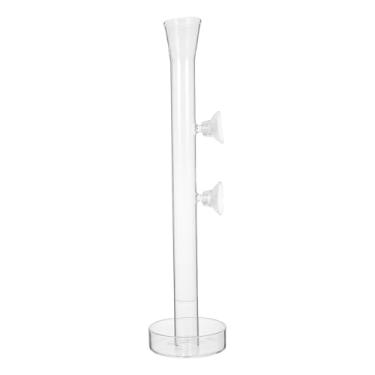 Imagem de Tubo De Vidro De Camarão Aquário Tubo Alimentador Comedouro De Camarão Alimentador Automático Tubo De Camarão Alimentador De Coral Peixes Ornamentais Conjunto De Roupas