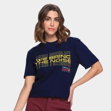 Imagem de Camiseta Red Bull We Bring The Noise, Azul, P