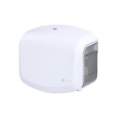 Imagem de Mini Dispenser Para Papel Toalha Interfolha - Elisa - Branco