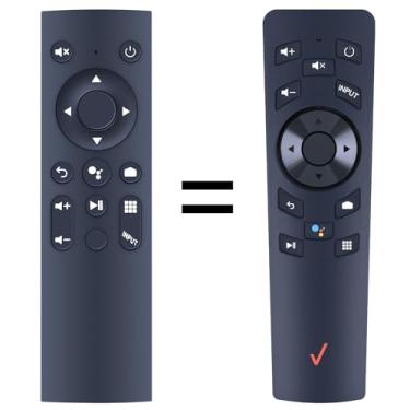 Imagem de ZWP RC3441530/01BR Controle remoto de substituição para dispositivo Verizon Streaming (sem voz)