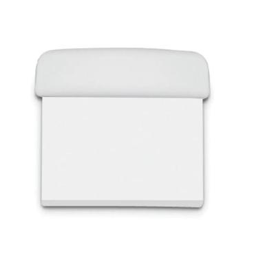 Imagem de Espátula Raspadora cortador de massa Inox Cabo Plástico 10 Cm UD635 - 