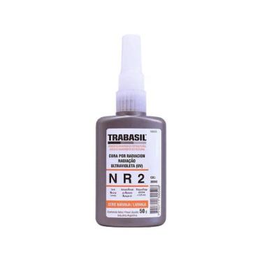 Imagem de Adesivo Cola UV Trabasil Nr2 50g - Alta Performance e Durabilidade