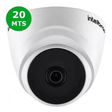 Imagem de Câmera de Segurança HD 720p Dome Intelbras VHl 1120 D G7 1Mp com 20m d