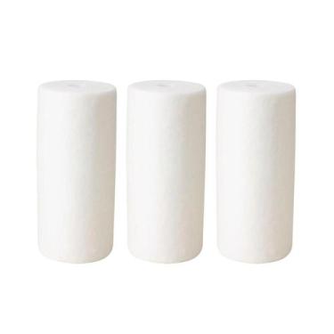 Imagem de Kit 3x Refil Polipropileno FDMA 5" para Filtros - Fdma Filtros