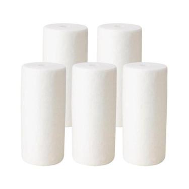 Imagem de Kit 5x Refil Polipropileno FDMA 5" para Filtros - Fdma Filtros