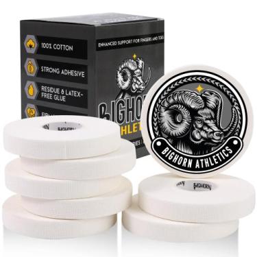 Imagem de Fita de dedo Bighorn Athletics Jiu Jitsu 0,5 cm x 13,7 m 8 rolos
