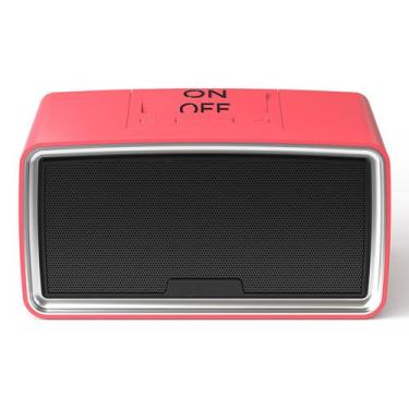 Imagem de Reprodutor de música iGuerburn Simple para idosos com demência, vermel