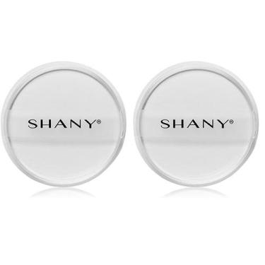 Imagem de Esponja de mistura de maquiagem SHANY Stay Jelly Silicone Clear x2