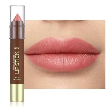 Imagem de Batom Crayon QIDSTERS Matte Rose Pink Waterproof