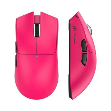 Imagem de Mouse Gamer Sem Fio Ultra-Leve Attack Shark X11SE Baixa Latência Ergon