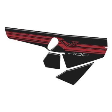 Imagem de Adesivo Protetor Z-400 2020 Compatível com Escapamento Resinado para M