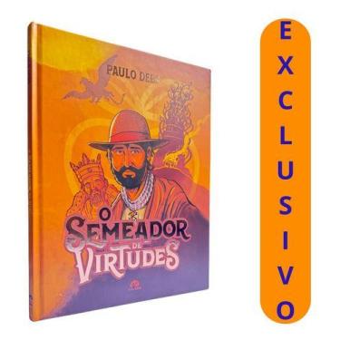 Imagem de Livro Infantil O Semeador De Virtudes Hq Cristã De Paulo Debs  Educaçã