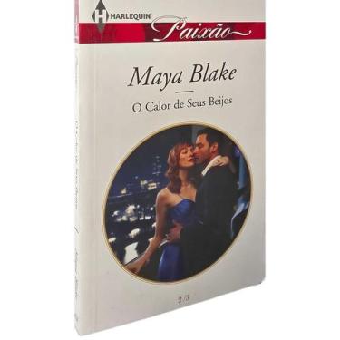 Imagem de Livro Romance Harlequin O Calor de Seus Beijos - Maya Blake