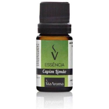 Imagem de Essência De Capim Limão - 10ml - Via Aroma