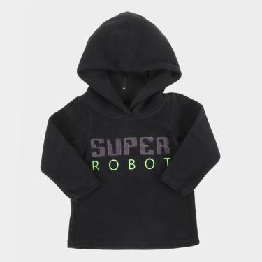 Imagem de Blusão Bebê Elian Microsoft Com Bolsa De Costas Masculino-Masculino