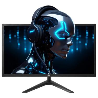 Imagem de MONITOR BRX LED 23" HDMI+VGA COM WEBCAM FULL HD - 75HZ - brilho 250CD/m2 - resolução 1920x1080px