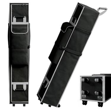 Imagem de Peça de reposição para bolsa de barraca de 25,4 x 25,4 x 167,6 cm, projetada para tendas pop-up de 25,4 x 25,4 cm, vem com alças e rolos para facilitar o transporte. Feito de tecido Oxford impermeável