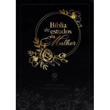 Imagem de Livro - Bíblia de estudos da mulher - Letra maior