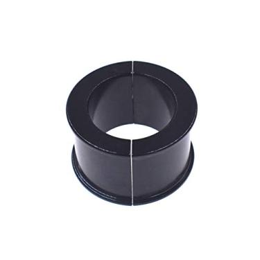 Imagem de HGC Almofada compatível de 2,5 cm para adaptador de roda dentada CNC de 1,5 polegada para adaptador de 3,8 cm Hub de 1,5 polegadas 60cc 66cc 80cc bicicleta motorizada (preto)