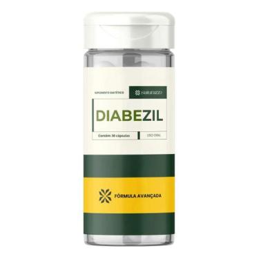 Imagem de 1 Frasco Diabezil Original Suplemento Premium