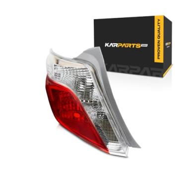 Imagem de Para Toyota Yaris Hatchback 2012-2014 Conjunto de luz traseira lado do motorista | TO2818150 | 81561-52760