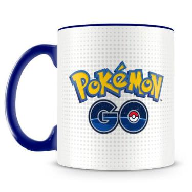 Imagem de Caneca Personalizada Pokémon GO - Porcelana Brilhante 325ml - Amo Cane
