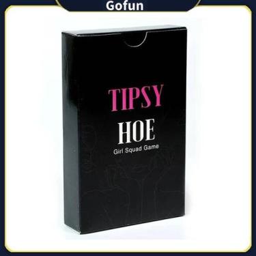 Imagem de Party Game Tipsyhoe Girls Night Bachelorette Drinking Card