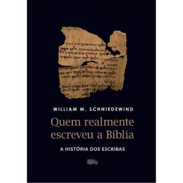 Imagem de Quem Realmente Escreveu A Bíblia