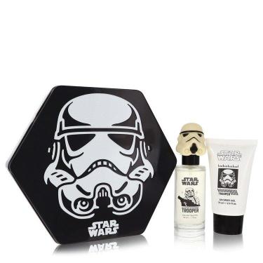 Imagem de Perf.Masculino Disney Star Wars Stormtrooper 3D - Kit Presente 50 Ml Eau De Toilette+75 Ml Gel de Banho