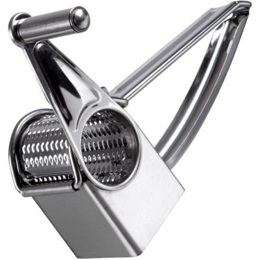 Imagem de Ralador Alimentos Queijo Presunto Inox Profissional Manivela