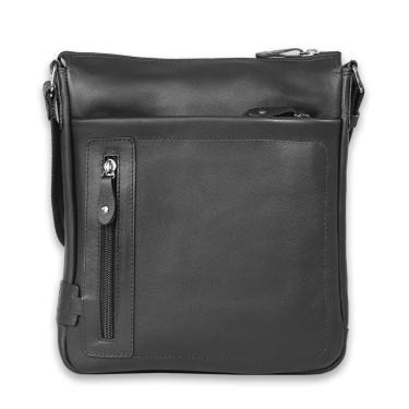 Imagem de BOLSA TRANSVERSAL MASCULINA EM COURO PELLIBRASIL 2101