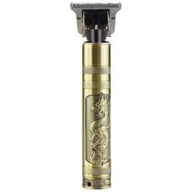 Imagem de Aparador De Pelo Dourado: A Ferramenta Ideal Para Barbearias