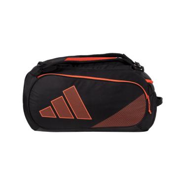 Imagem de Raqueteira de Padel e Beach Tennis Adidas ProTour Preto e Laranja