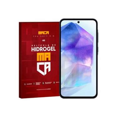 Imagem de Película Hidrogel Hd Ultra Brilho Samsung Frontal Linha A MACA