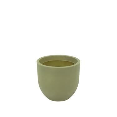 Imagem de Vaso Tramontina Laos em Polietileno Verde Oliva 38cm