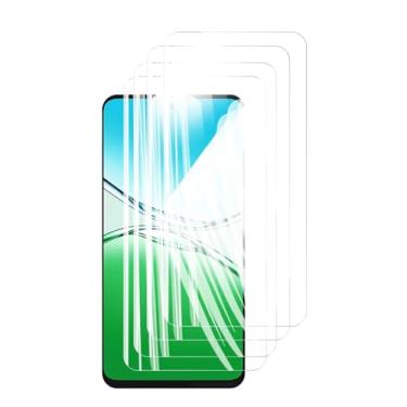 Imagem de Protetor de tela 4 peças para Oppo A5 Energy A 5, vidro temperado HD cristal 9H alumínio de alta qualidade antirriscos capa amigável impressão digital (HD)