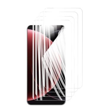 Imagem de Protetor de tela 4 peças para Xiaomi 15 Ultra, vidro temperado de 6,73" cristal 9H alumínio de alta qualidade antirriscos capa amigável impressão digital (HD)