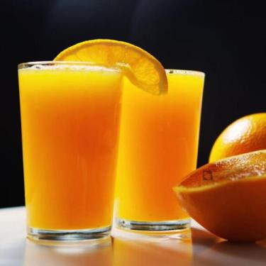 Imagem de Conjunto 06 Copos de Vidro Londres 240ml para Suco Agua Refrigerante R