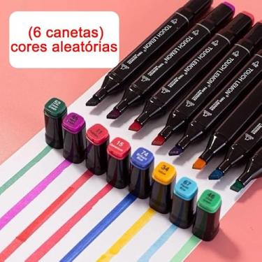 Imagem de Caneta marcação oleosa com ponta macia, profissional para design, vestuário, arquitetura, ilustração de produtos e desenho de animação (6)