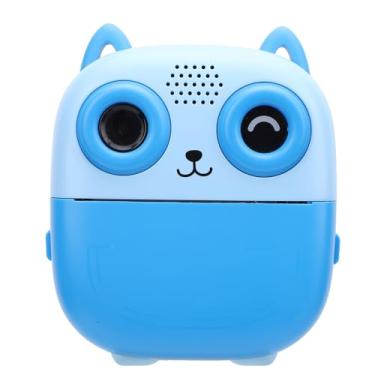 Imagem de Zerodis Câmera de Impressão Instantânea Câmeras Instantâneas Dual Hd 48Mp Fotografia Vídeo 1080P para Diversão Em Família e Aventuras Infantis de Impressão Tecnologia de Térmica Digitais (Azul)